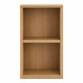 Two-Shelf Wooden Storage Cabinet 60x30x90cm