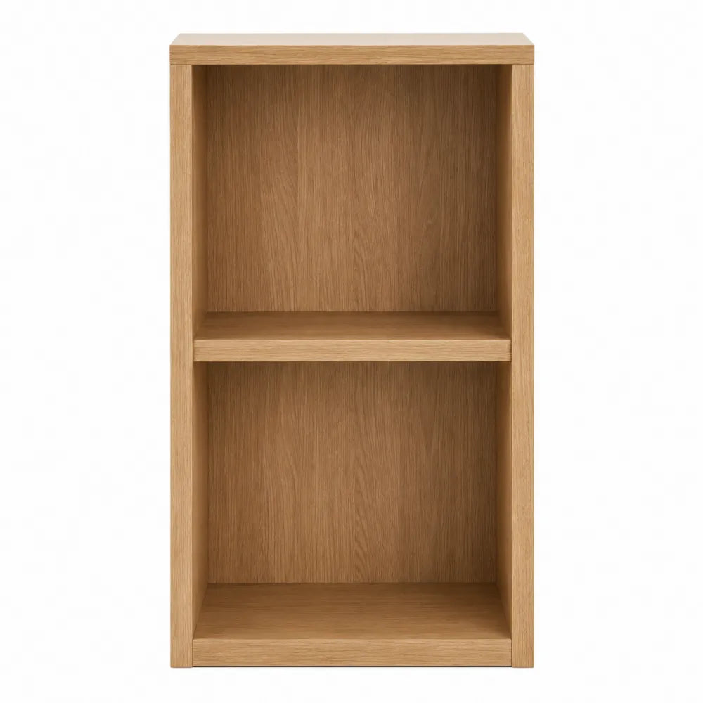 Two-Shelf Wooden Storage Cabinet 60x30x90cm